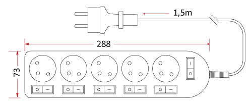 RUM-LUX | PM/5-3-1,5M+6W 3x1,0 BIAŁY | pm-5-3-1,5m+6w_3x1,0_bialy_[r001].jpg